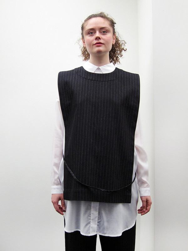 Rowena Sartin Apron Vest | Back Loop Rowena Sartin Apron Vest | Back Loop