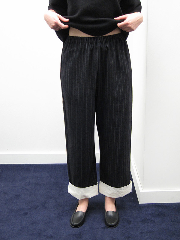 Rowena Sartin Cuff Pants Rowena Sartin Cuff Pants