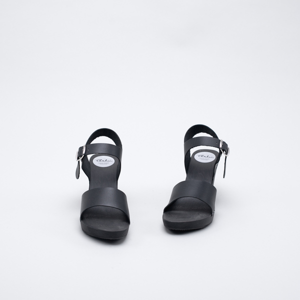 Rose High Heeled Clog Rose High Heeled Clog