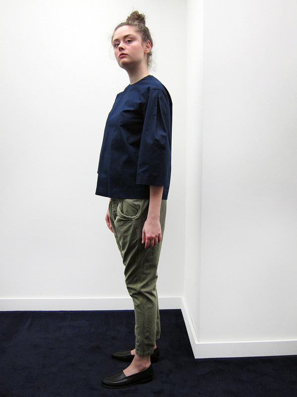 Cosmic Wonder Twill Blouse | Navy Cosmic Wonder Twill Blouse | Navy
