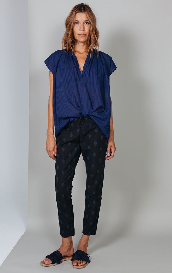 Two Ikat slim pant Two Ikat slim pant