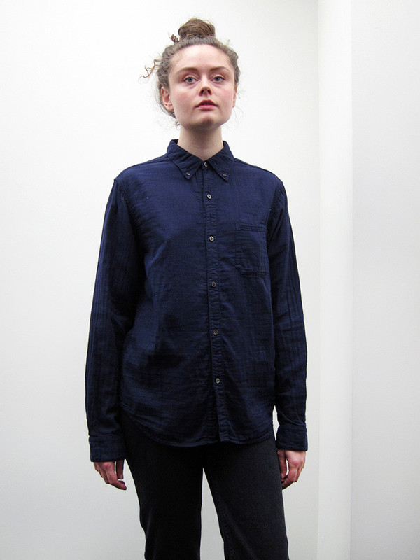 Kapital Double Gauze Button Down Shirt Kapital Double Gauze Button Down Shirt