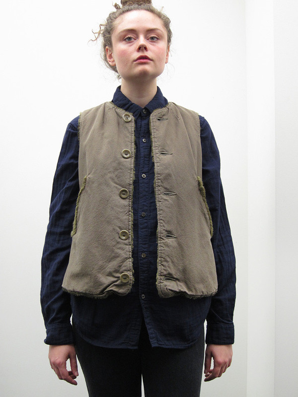 Kapital Ox Moko Vest Kapital Ox Moko Vest