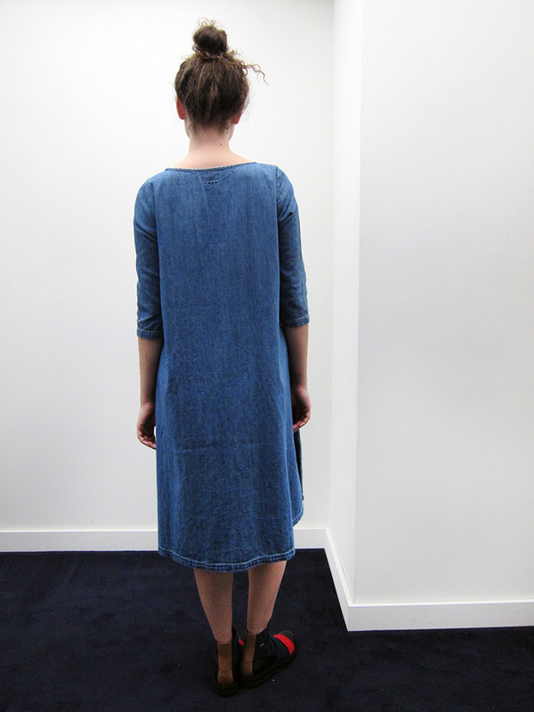 Kapital Shirt Denim Olive Dress Kapital Shirt Denim Olive Dress