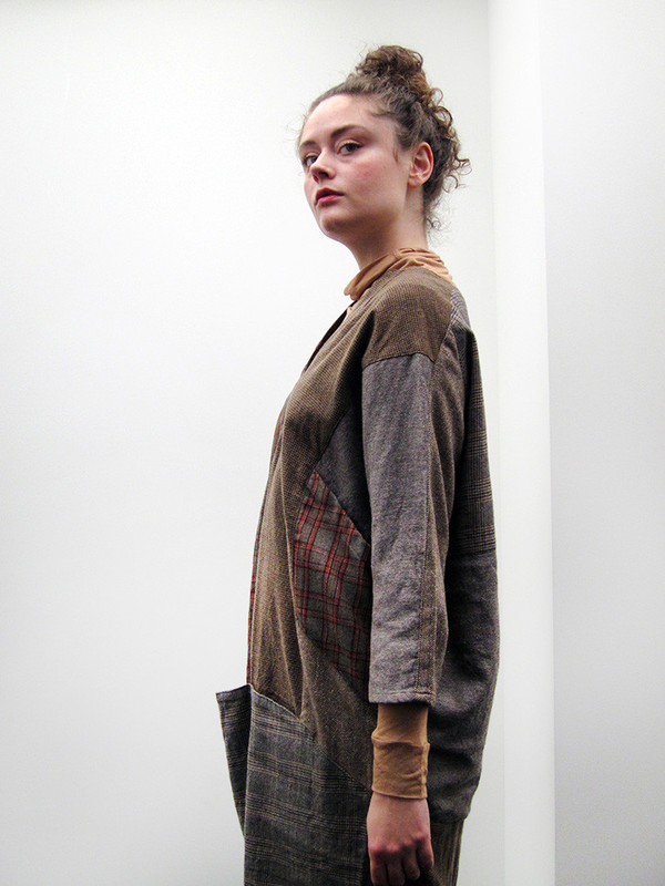 Kapital Tweed Patchwork Art Dress Kapital Tweed Patchwork Art Dress