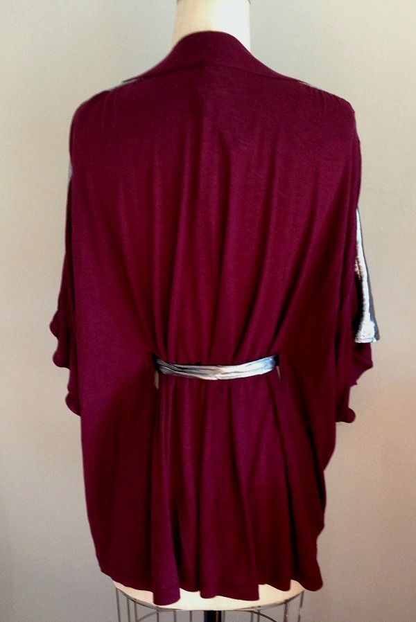 Aime Gather belted cardi Aime Gather belted cardi