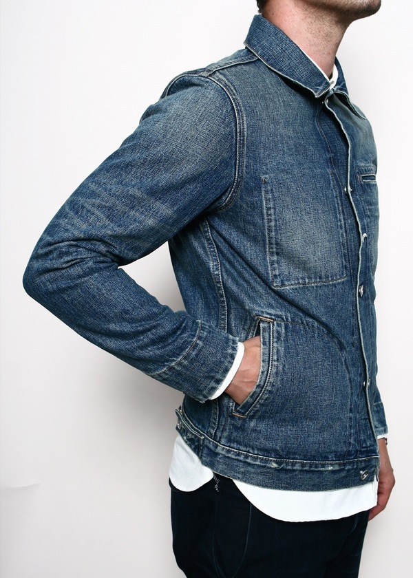 Men's Rogue Territory Denim Supply Jacket Men's Rogue Territory Denim Supply Jacket