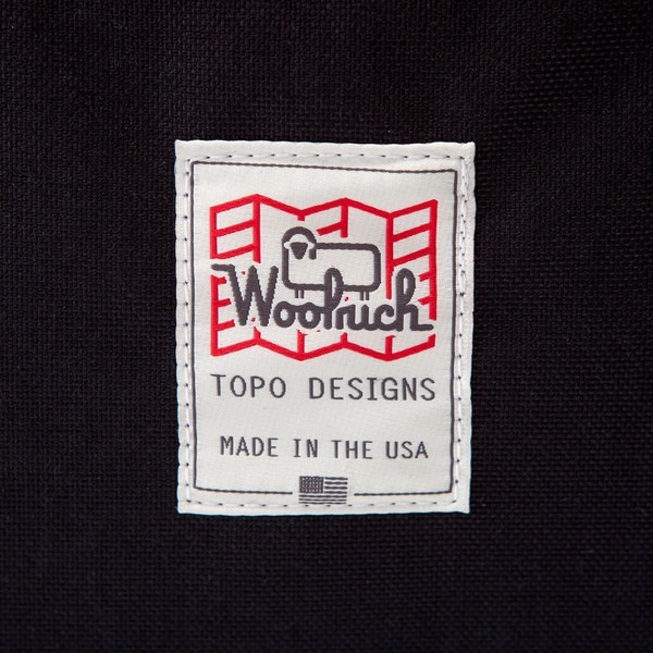 Topo X Woolrich Rover Pack Topo X Woolrich Rover Pack