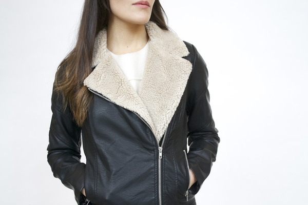 BB Dakota Vegan Leather Biker Jacket BB Dakota Vegan Leather Biker Jacket