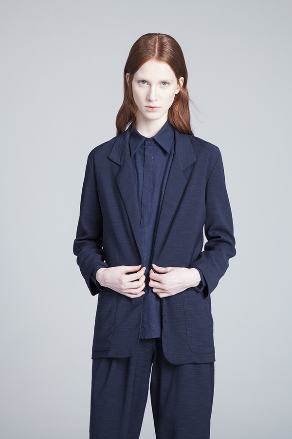Kieley Kimmel Nelson jacket | blue Kieley Kimmel Nelson jacket | blue