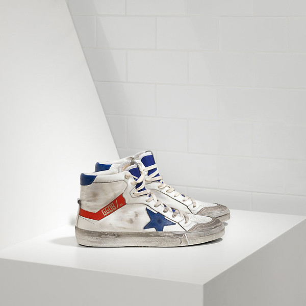 Golden Goose 2.12 SNEAKERS IN LEATHER WITH LEATHER STAR Golden Goose 2.12 SNEAKERS IN LEATHER WITH LEATHER STAR