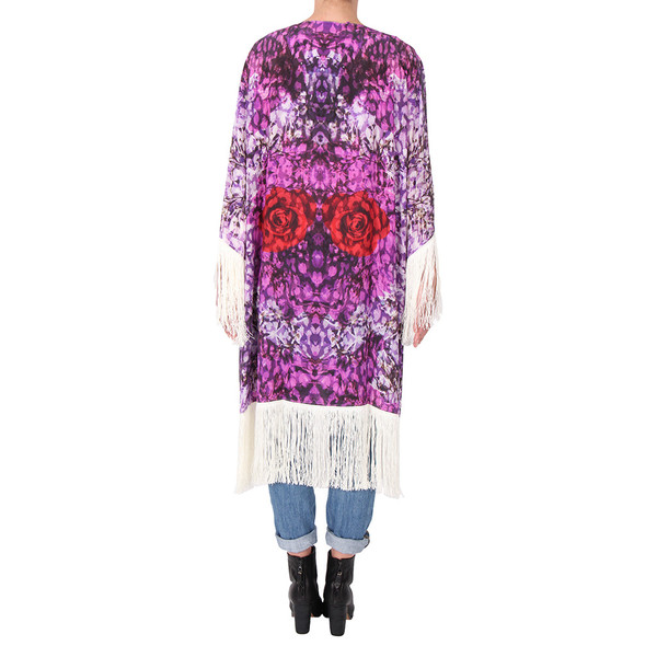 ATHENA PROCOPIOU A GIRL IN PURPARA SILK KIMONO ATHENA PROCOPIOU A GIRL IN PURPARA SILK KIMONO