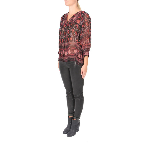 Ulla Johnson Bea Silk Blouse Ulla Johnson Bea Silk Blouse