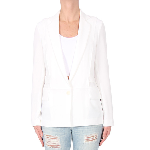 10 Crosby by Derek Lam Blazer with Organdy Back 10 Crosby by Derek Lam Blazer with Organdy Back