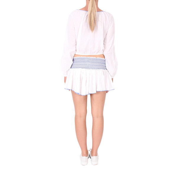 Loveshackfancy Button Down Popover Loveshackfancy Button Down Popover