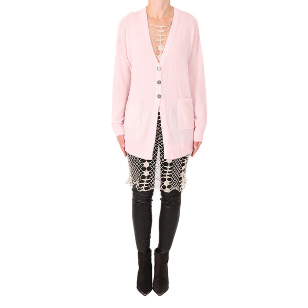 Raquel Allegra Cashmere Boyfriend Cardigan Raquel Allegra Cashmere Boyfriend Cardigan