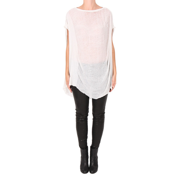 Raquel Allegra Chrysalis Shred Top Raquel Allegra Chrysalis Shred Top