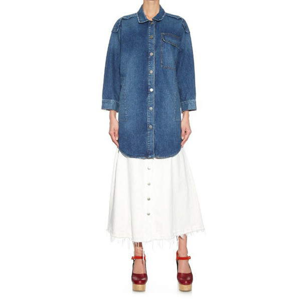 Rachel Comey Clovis Denim Mini Dress Rachel Comey Clovis Denim Mini Dress