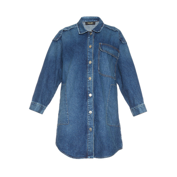 Rachel Comey Clovis Denim Mini Dress Rachel Comey Clovis Denim Mini Dress