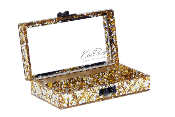 Edie Parker Jean Zebra Clutch Edie Parker Jean Zebra Clutch