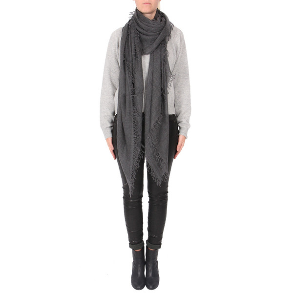 Faliero Sarti Enrica Scarf- Grey Faliero Sarti Enrica Scarf- Grey