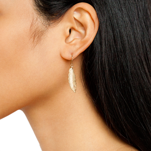 Manon Feather Earrings Manon Feather Earrings