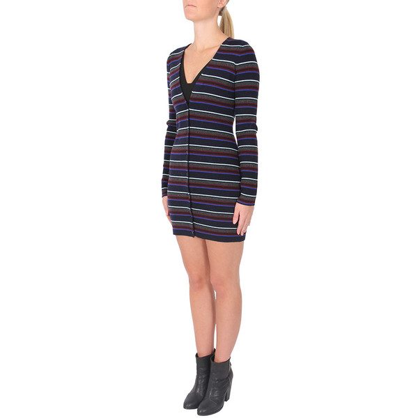 T By Alexander Wang Fitted Merino Cardigan T By Alexander Wang Fitted Merino Cardigan