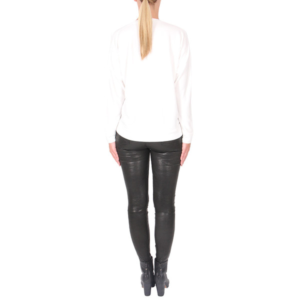 T By Alexander Wang French Terry Long Sleeve Top T By Alexander Wang French Terry Long Sleeve Top