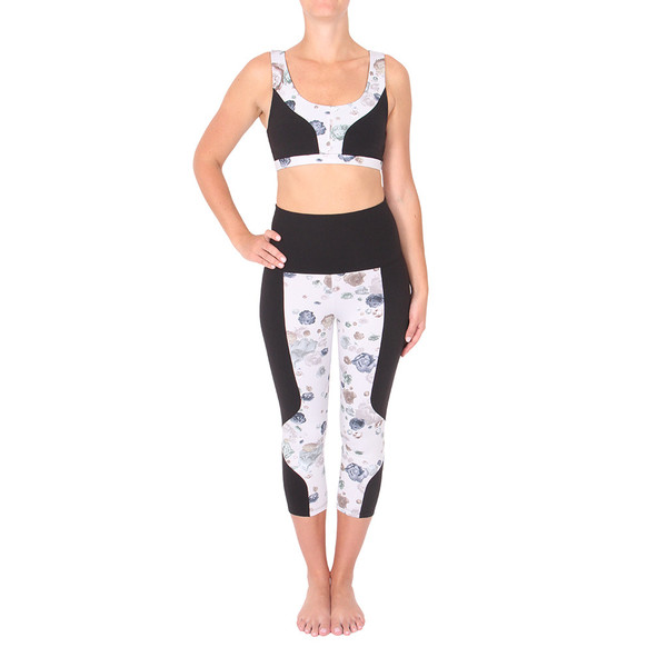 Live the Process Geometric Legging Live the Process Geometric Legging
