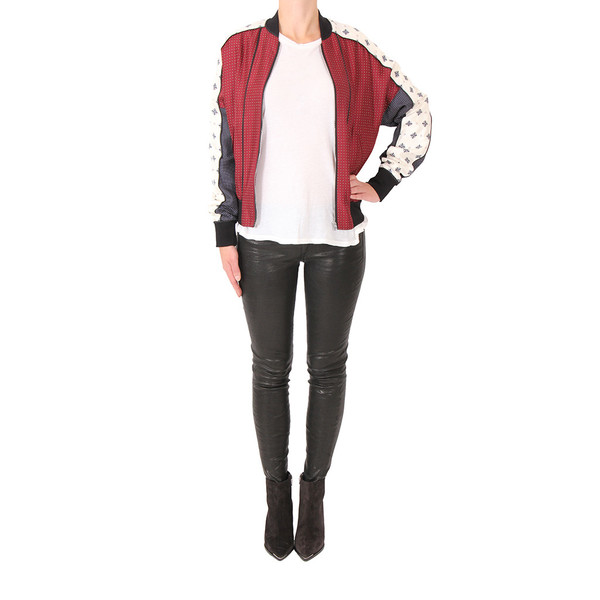 Rag & Bone Greta Silk Jacket Rag & Bone Greta Silk Jacket
