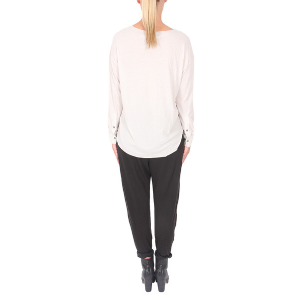 Raquel Allegra Hi Lo Pullover Raquel Allegra Hi Lo Pullover