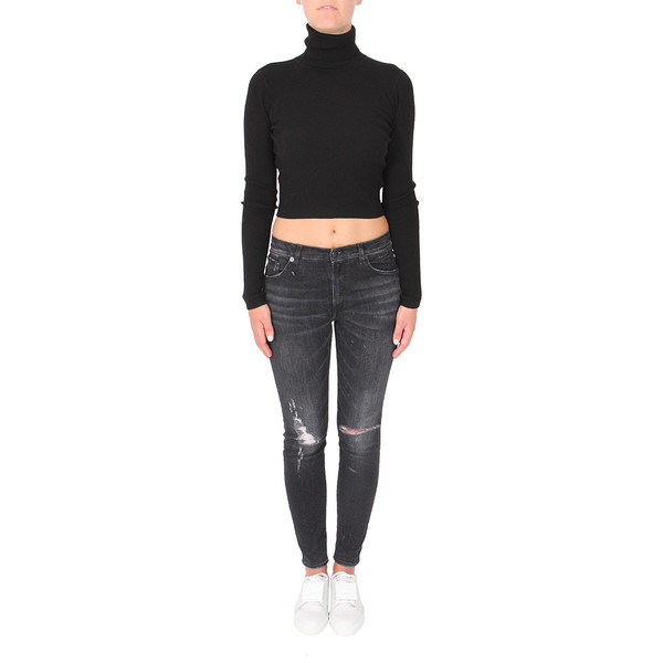 R13 High Rise Rip Denim R13 High Rise Rip Denim