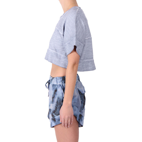 IRO Genelle Crop Sweatshirt Top IRO Genelle Crop Sweatshirt Top