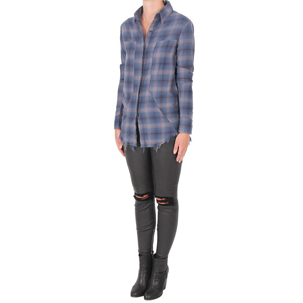 RtA Joplin Plaid Flannel Shirt RtA Joplin Plaid Flannel Shirt