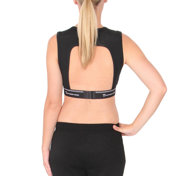 T By Alexander Wang Lux Ponte Open Back Bra T By Alexander Wang Lux Ponte Open Back Bra
