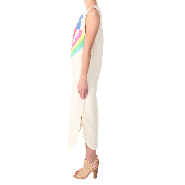 Mara Hoffman Linen Embroidered Dashiki Mara Hoffman Linen Embroidered Dashiki