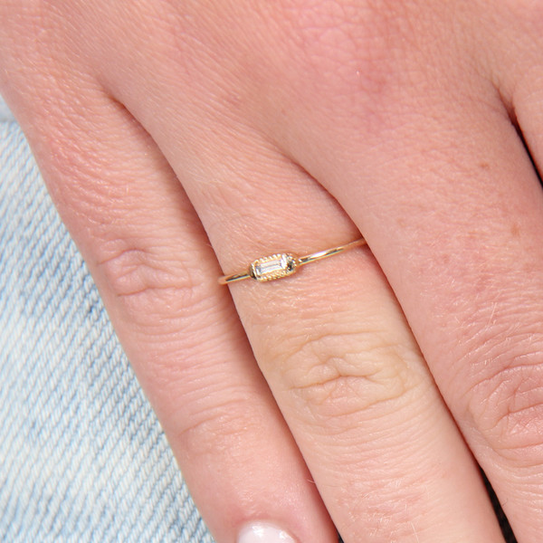Mociun Oblong Turquoise and Diamond Ring Mociun Oblong Turquoise and Diamond Ring
