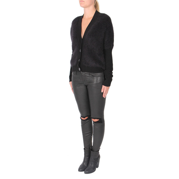 Acne Studios Mohair Cropped Cardigan Acne Studios Mohair Cropped Cardigan