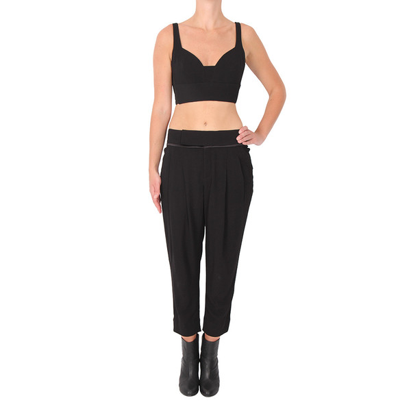 A.L.C. Morley Stretch Crop Top A.L.C. Morley Stretch Crop Top