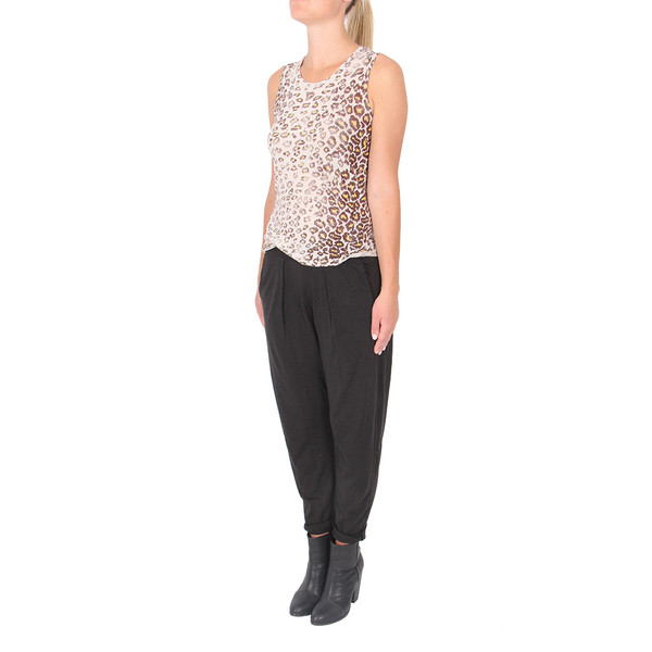 Raquel Allegra Muscle T in Leopard Raquel Allegra Muscle T in Leopard