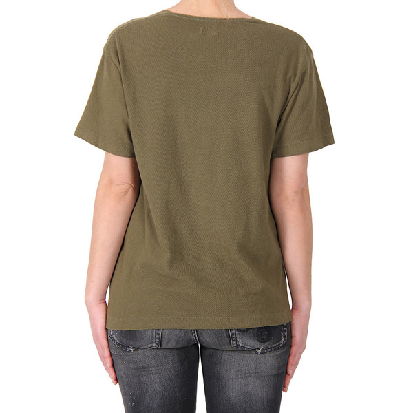 NLST ARMY T-SHIRT - GREEN NLST ARMY T-SHIRT - GREEN