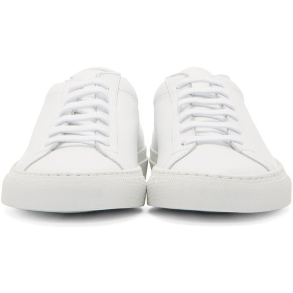 Common Projects Original Achilles Leather Sneakers Common Projects Original Achilles Leather Sneakers