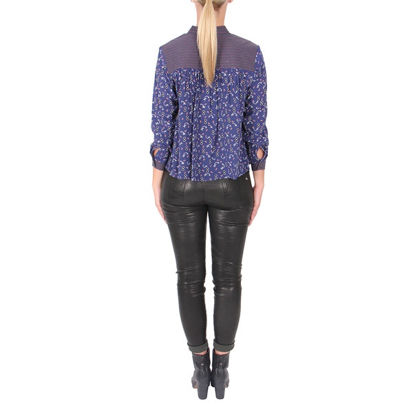 Sea Pauline's Print Top Sea Pauline's Print Top