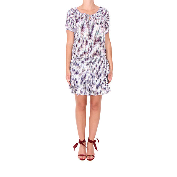 LOVESHACKFANCY Poppy Shibori Dot Dress LOVESHACKFANCY Poppy Shibori Dot Dress