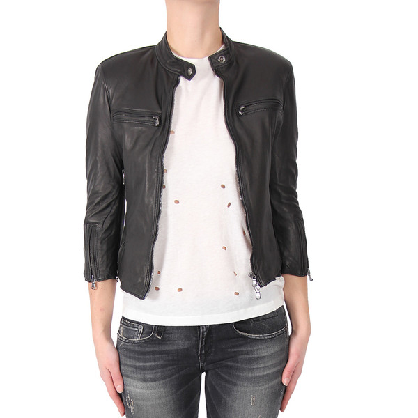 R13 Cafe Racer Leather Jacket R13 Cafe Racer Leather Jacket