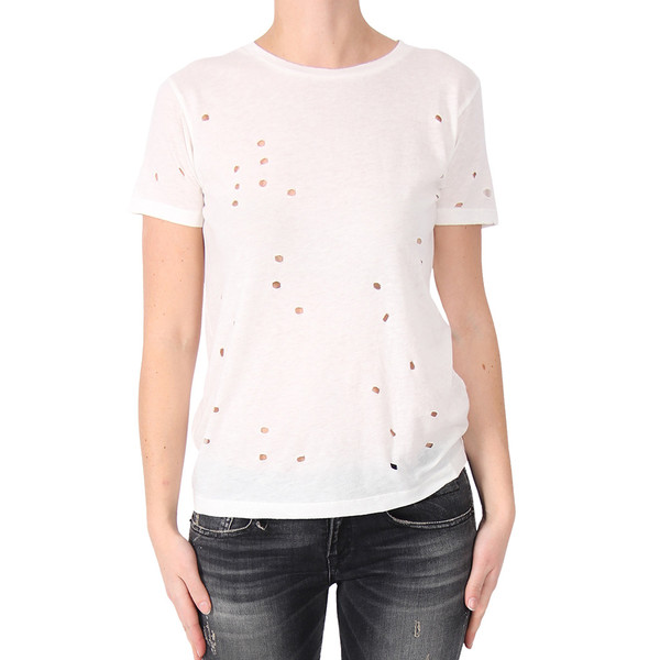 R13 Sydney Distressed Tee R13 Sydney Distressed Tee