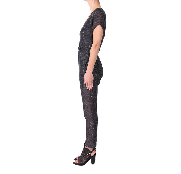 Rachel Comey Glinda Sequin Mesh Jumpsuit Rachel Comey Glinda Sequin Mesh Jumpsuit