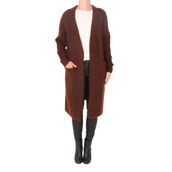 Acne Studios Raya Long Mohair Cardigan Acne Studios Raya Long Mohair Cardigan
