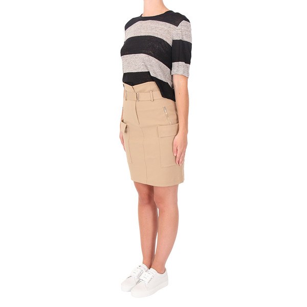 A.L.C. Roth Stripe Linen Top A.L.C. Roth Stripe Linen Top