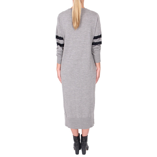 T By Alexander Wang Rugby Stripe Column Dress T By Alexander Wang Rugby Stripe Column Dress